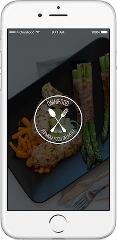 Omnifood App on iPhone